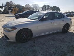 Alfa Romeo salvage cars for sale: 2020 Alfa Romeo Giulia TI