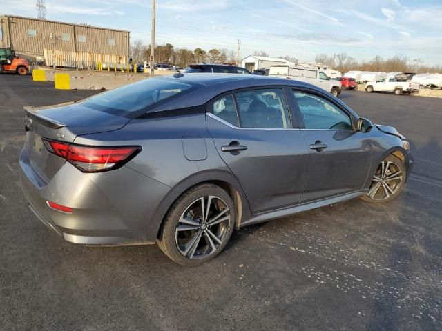 2022 Nissan Sentra SR