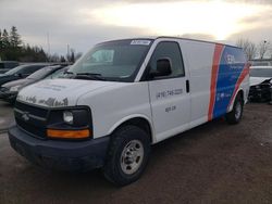 Chevrolet salvage cars for sale: 2009 Chevrolet Express G3500