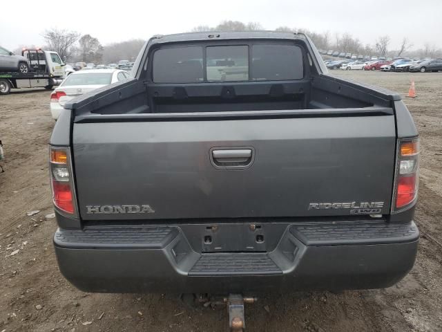 2008 Honda Ridgeline RTS