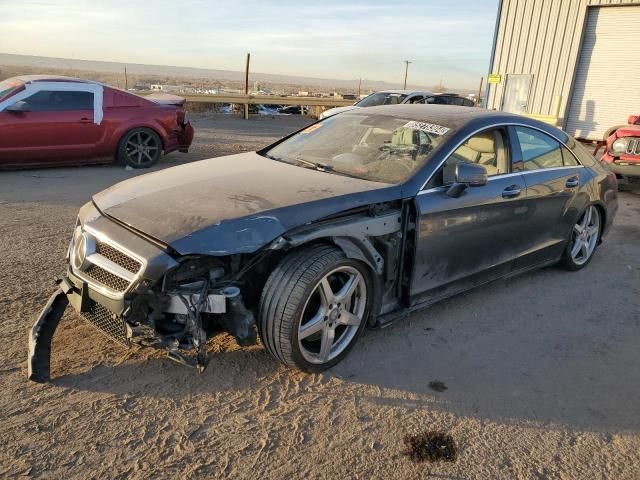 2014 Mercedes-Benz CLS 550 4matic