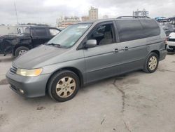 Honda salvage cars for sale: 2002 Honda Odyssey EX