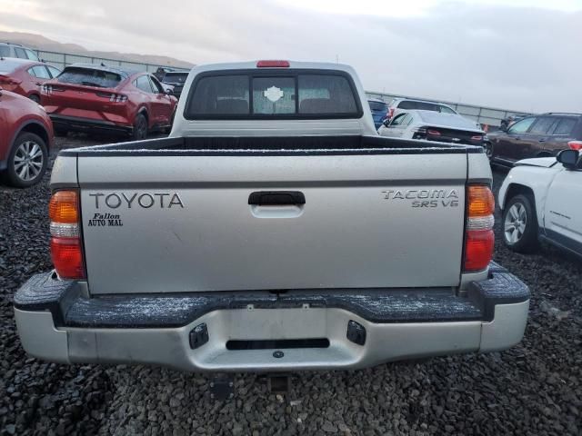 2002 Toyota Tacoma Xtracab