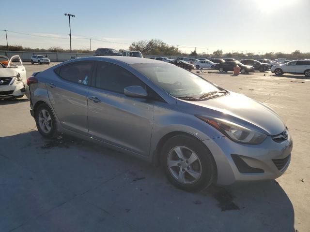 2015 Hyundai Elantra SE