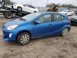 Toyota Prius salvage cars for sale: 2015 Toyota Prius C