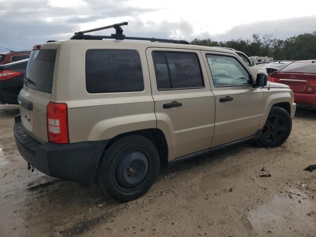 2009 Jeep Patriot Sport