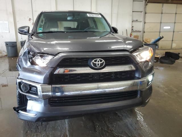 2018 Toyota 4runner SR5/SR5 Premium