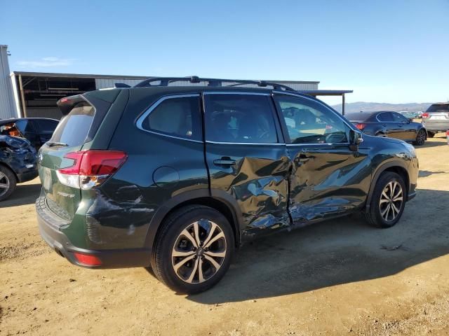 2022 Subaru Forester Limited