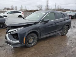 Mitsubishi salvage cars for sale: 2024 Mitsubishi Eclipse Cross LE