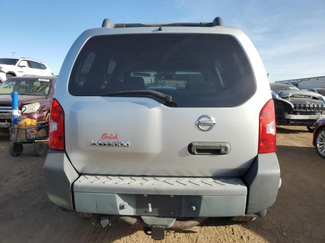 2005 Nissan Xterra OFF Road