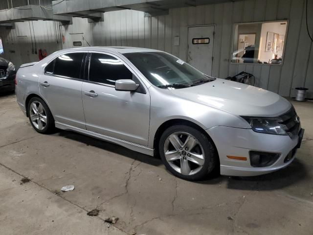 2012 Ford Fusion Sport