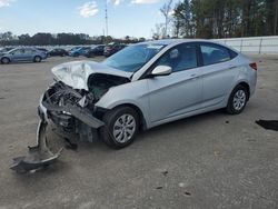 Hyundai salvage cars for sale: 2015 Hyundai Accent GLS