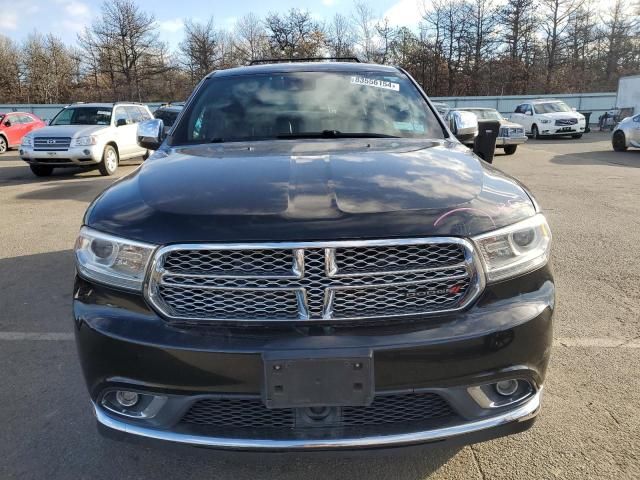 2016 Dodge Durango Citadel