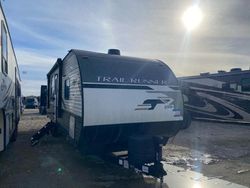 Trail King salvage cars for sale: 2022 Trail King 2720SD