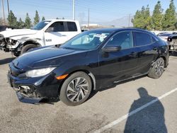 Vehiculos salvage en venta de Copart Rancho Cucamonga, CA: 2017 Honda Civic LX