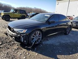 Salvage cars for sale from Copart Windsor, NJ: 2020 Audi S6 Premium Plus