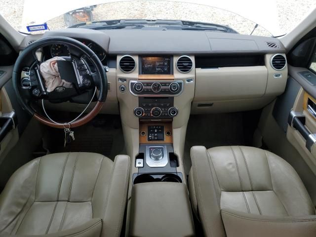 2016 Land Rover LR4 hse