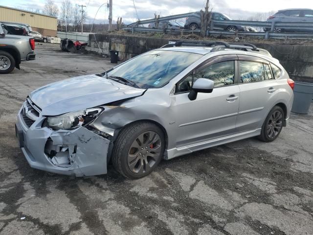 2012 Subaru Impreza Sport Premium