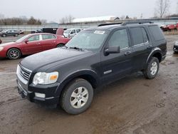 Ford Explorer xlt Vehiculos salvage en venta: 2008 Ford Explorer XLT