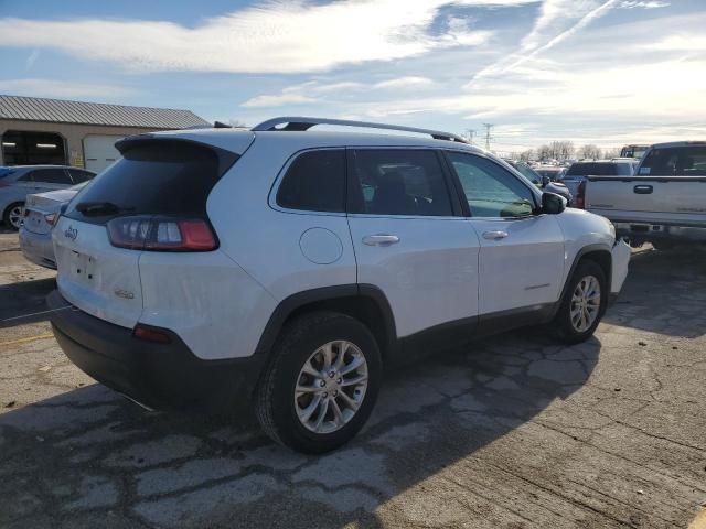 2019 Jeep Cherokee Latitude