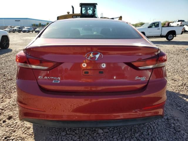 2018 Hyundai Elantra SE