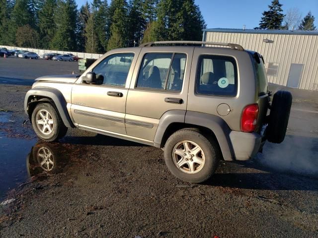 2004 Jeep Liberty Sport