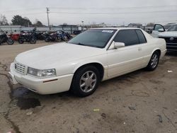 Cadillac salvage cars for sale: 2001 Cadillac Eldorado Touring