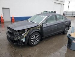 Subaru salvage cars for sale: 2019 Subaru Legacy 2.5I Premium