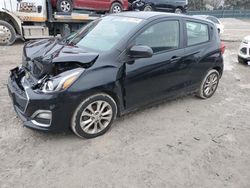 Chevrolet salvage cars for sale: 2020 Chevrolet Spark 1LT