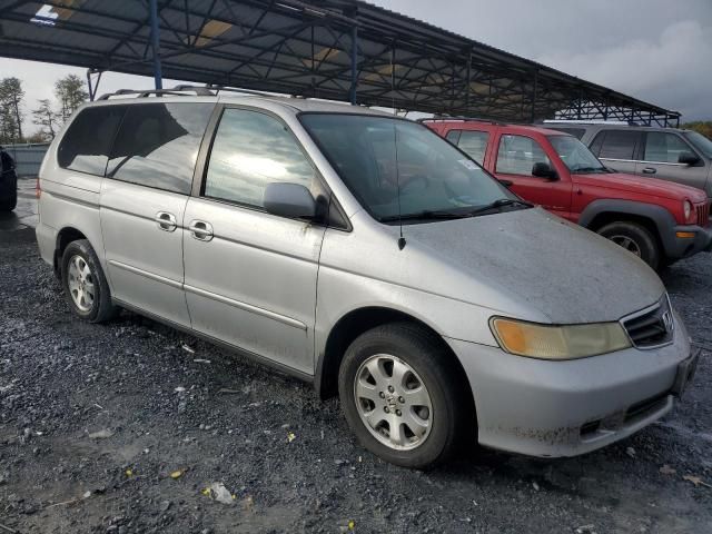 2004 Honda Odyssey EXL