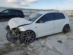 Volkswagen Golf salvage cars for sale: 2016 Volkswagen Golf R