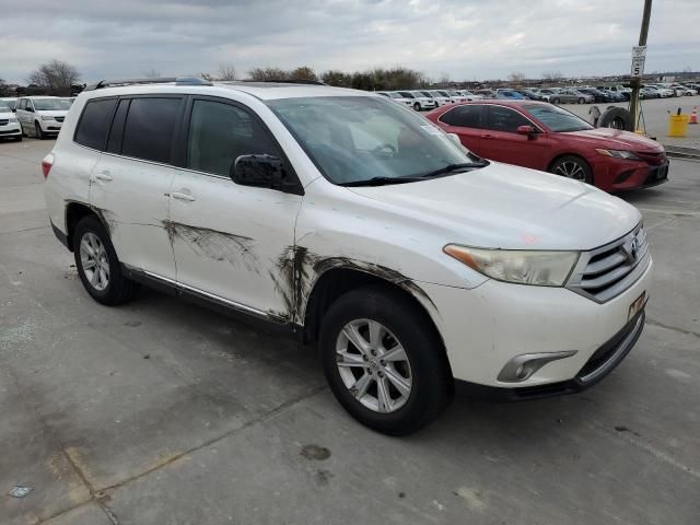 2013 Toyota Highlander Base