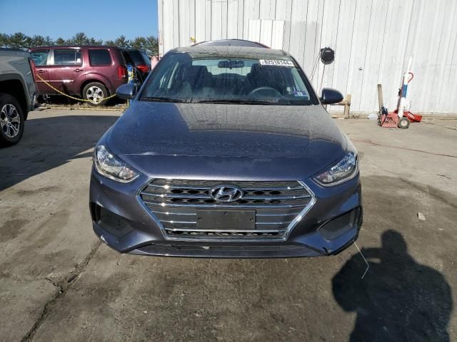 2019 Hyundai Accent SE