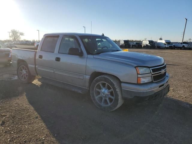 2007 Chevrolet Silverado C1500 Classic Crew Cab