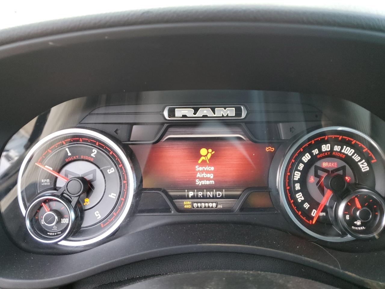 2022 Dodge RAM 2500 BIG Horn