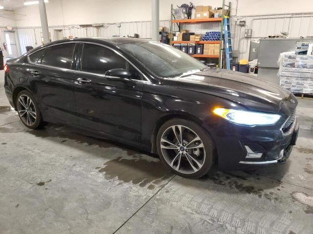 2020 Ford Fusion Titanium