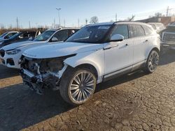 Land Rover Range Rover salvage cars for sale: 2019 Land Rover Range Rover Velar S