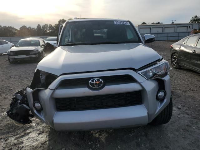 2016 Toyota 4runner SR5