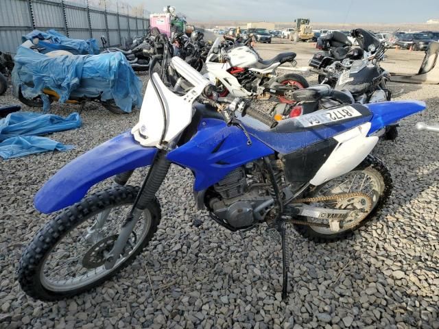 2016 Yamaha TTR230