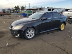 Lexus salvage cars for sale: 2006 Lexus IS 250