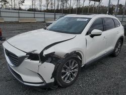 Mazda cx-9 salvage cars for sale: 2016 Mazda CX-9 Grand Touring