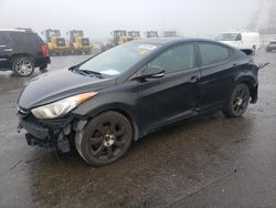 Salvage cars for sale from Copart Dunn, NC: 2013 Hyundai Elantra GLS