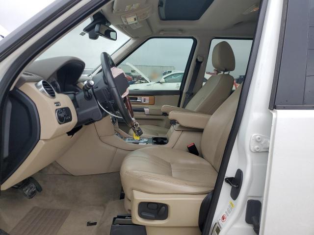 2016 Land Rover LR4 hse