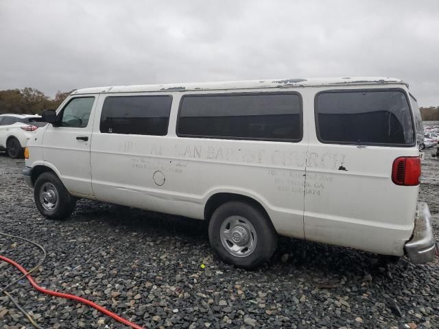 2000 Dodge RAM Wagon B3500