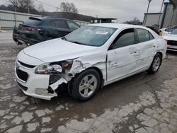 Chevrolet salvage cars for sale: 2015 Chevrolet Malibu LS