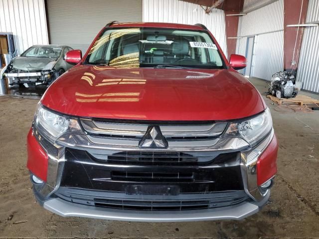 2016 Mitsubishi Outlander SE