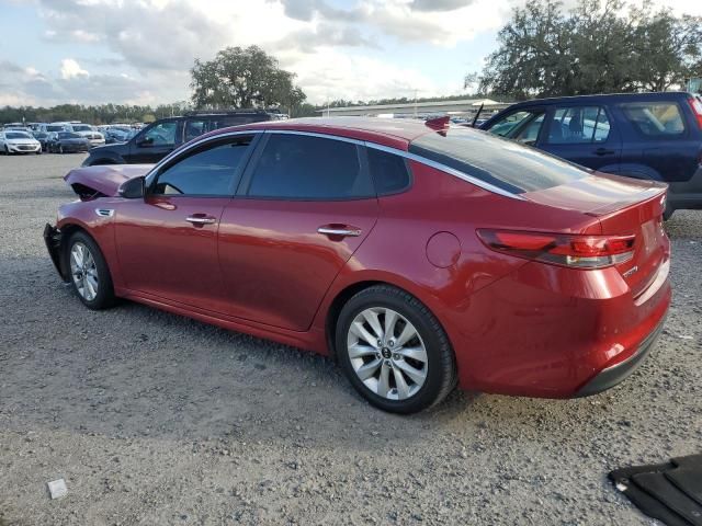 2018 KIA Optima LX