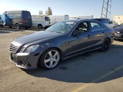 Mercedes-Benz e-Class salvage cars for sale: 2010 Mercedes-Benz E 350