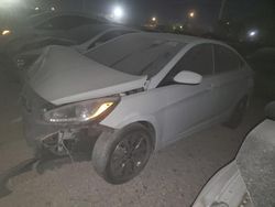 Hyundai Accent salvage cars for sale: 2015 Hyundai Accent GLS