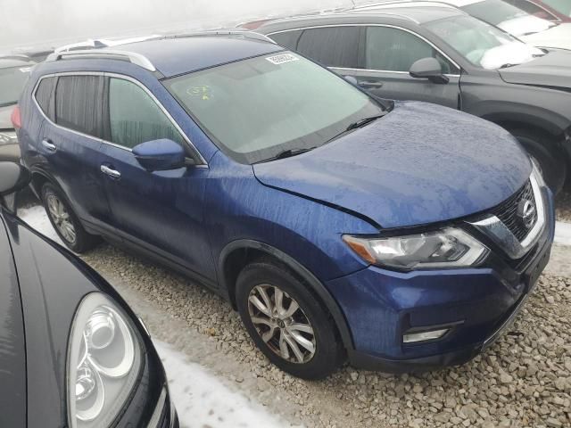 2017 Nissan Rogue S